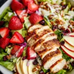 The Best Strawberry Chicken Salad 21 The Best Strawberry Chicken Salad