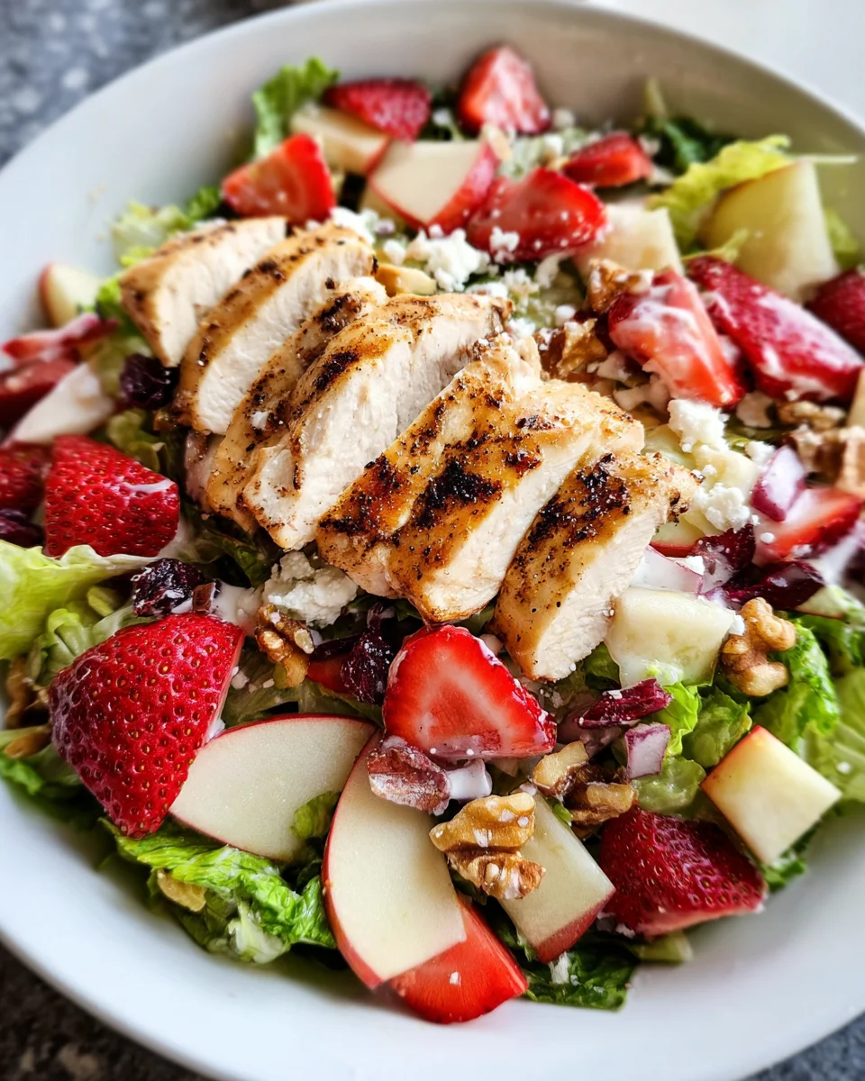 The Best Strawberry Chicken Salad 19 The