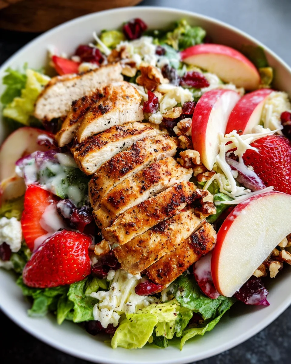 The Best Strawberry Chicken Salad 20 The