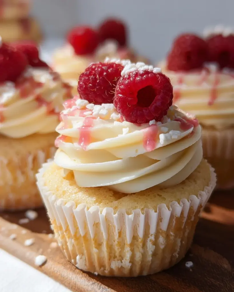 The Best White Chocolate Raspberry Cupcakes 26 The Best White Chocolate Raspberry Cupcakes 4
