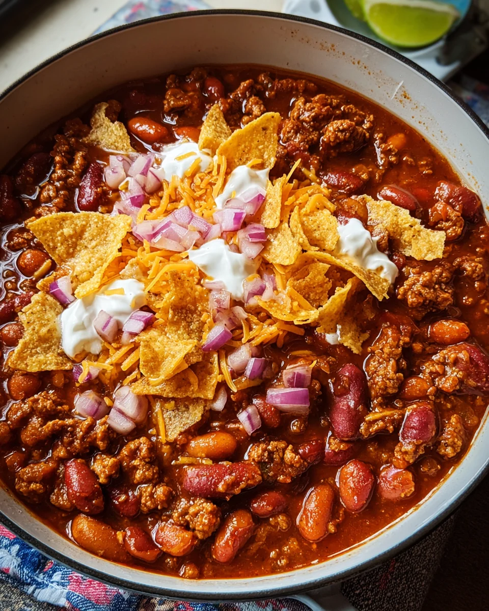 The Pioneer Woman Chili Recipe