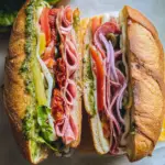 Toasted Italian Sandwich 22 Toasted Italian Sandwich