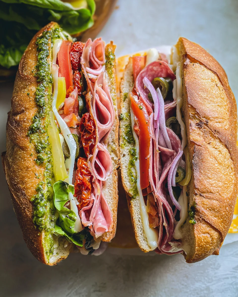 Toasted Italian Sandwich