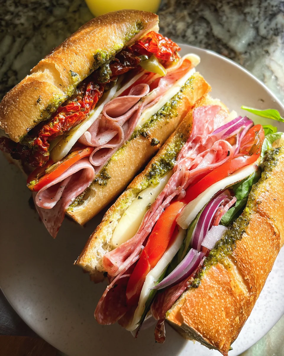 Toasted Italian Sandwich 21 Toasted