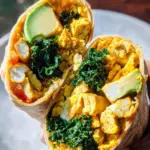 Tofu Scramble Wrap 28 Tofu Scramble Wrap