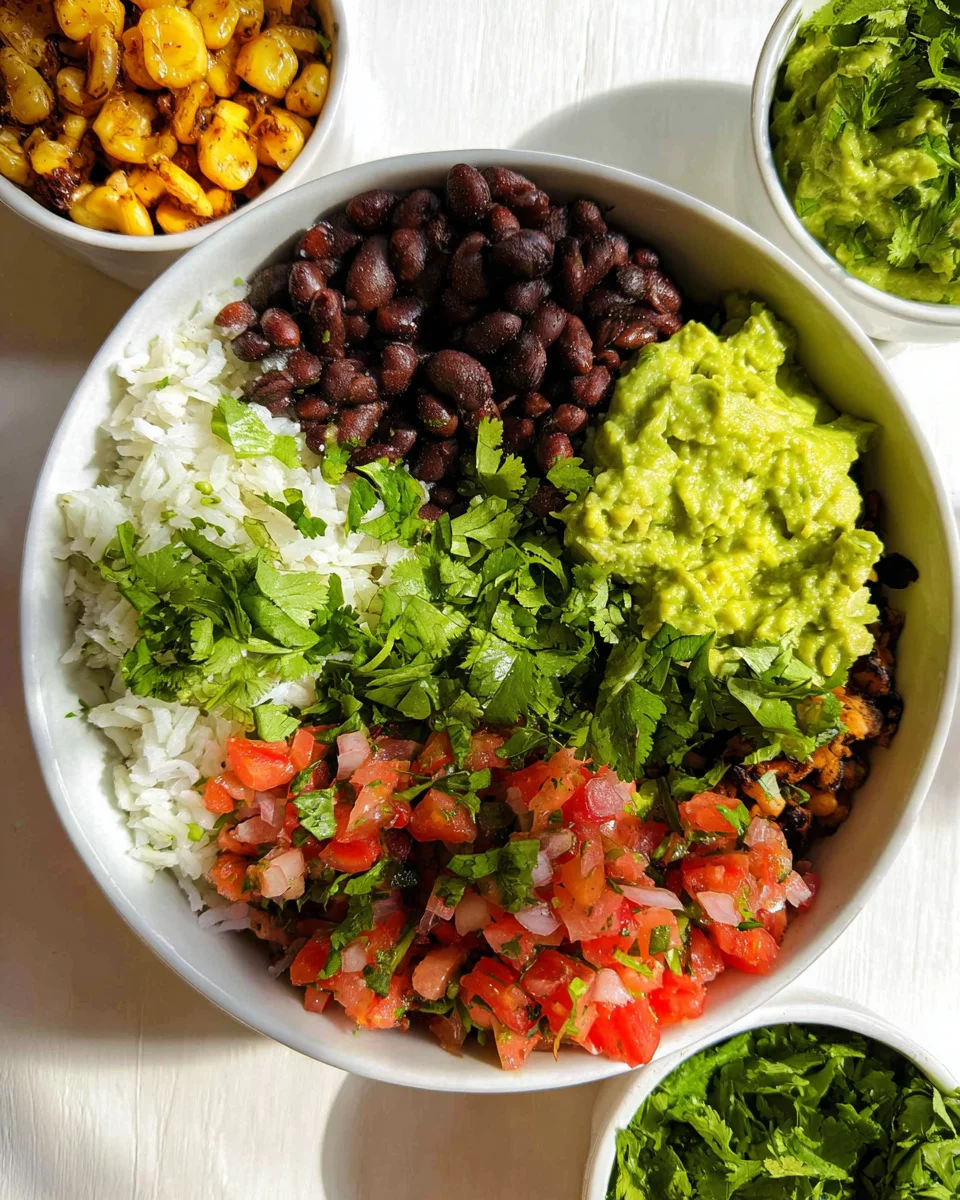Vegan Burrito Bowl