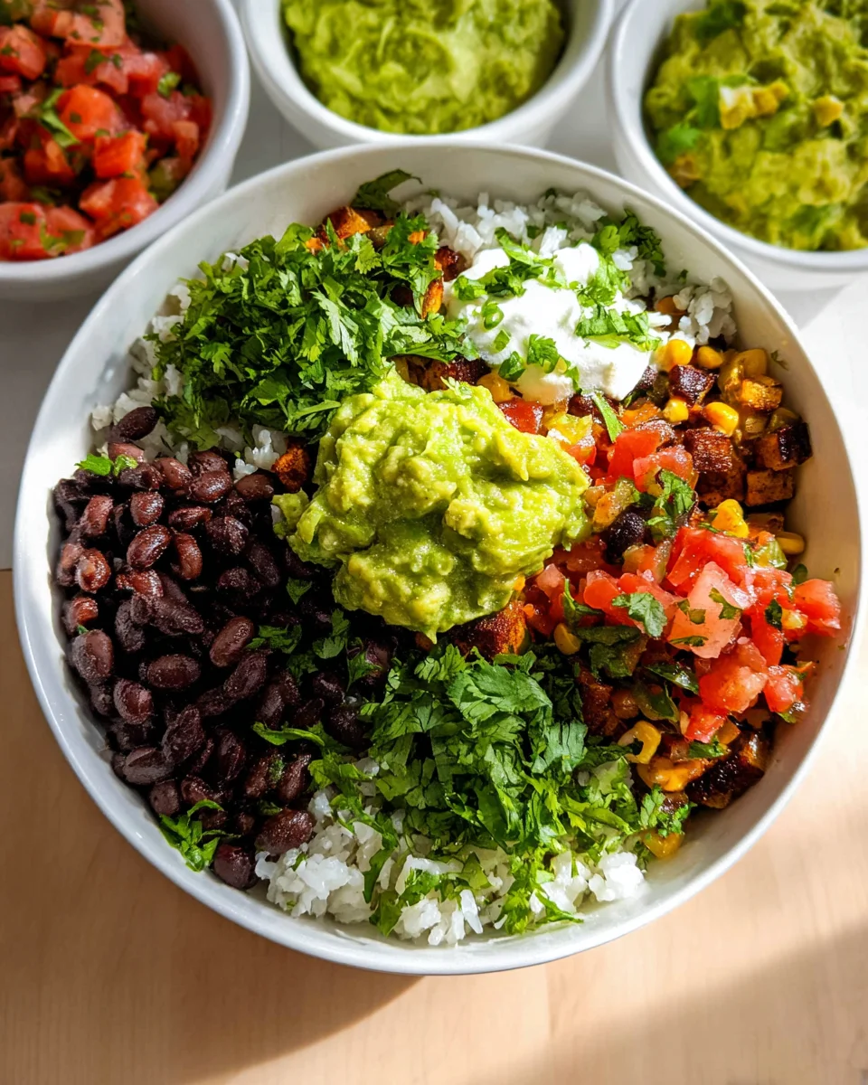 Vegan Burrito Bowl 16 Vegan