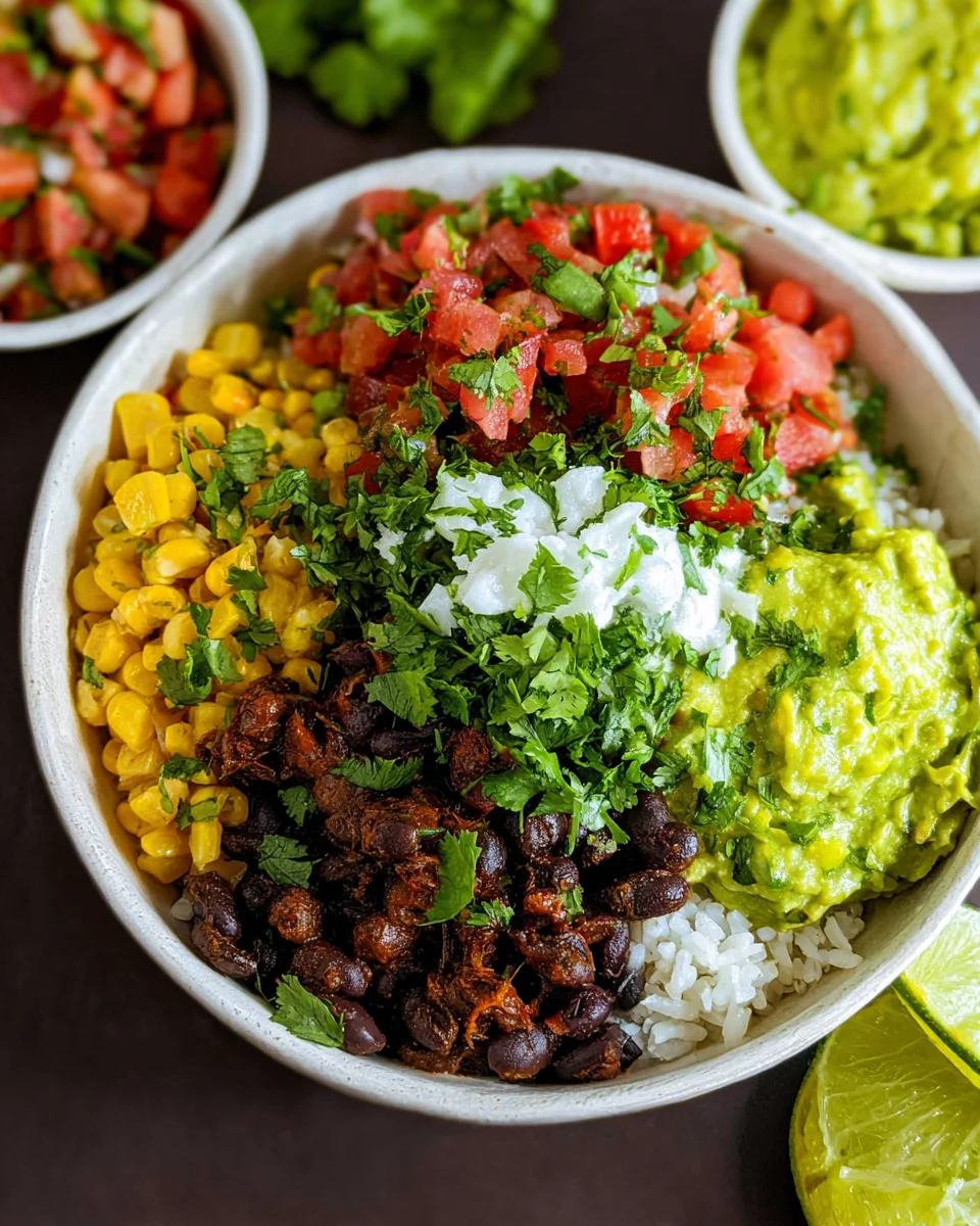 Vegan Burrito Bowl 17 Vegan