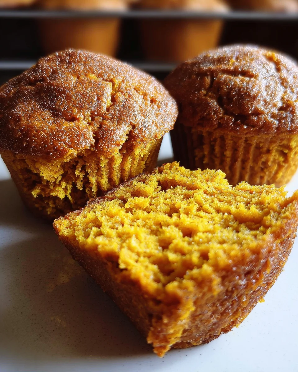 Amazing Classic Pumpkin Muffins