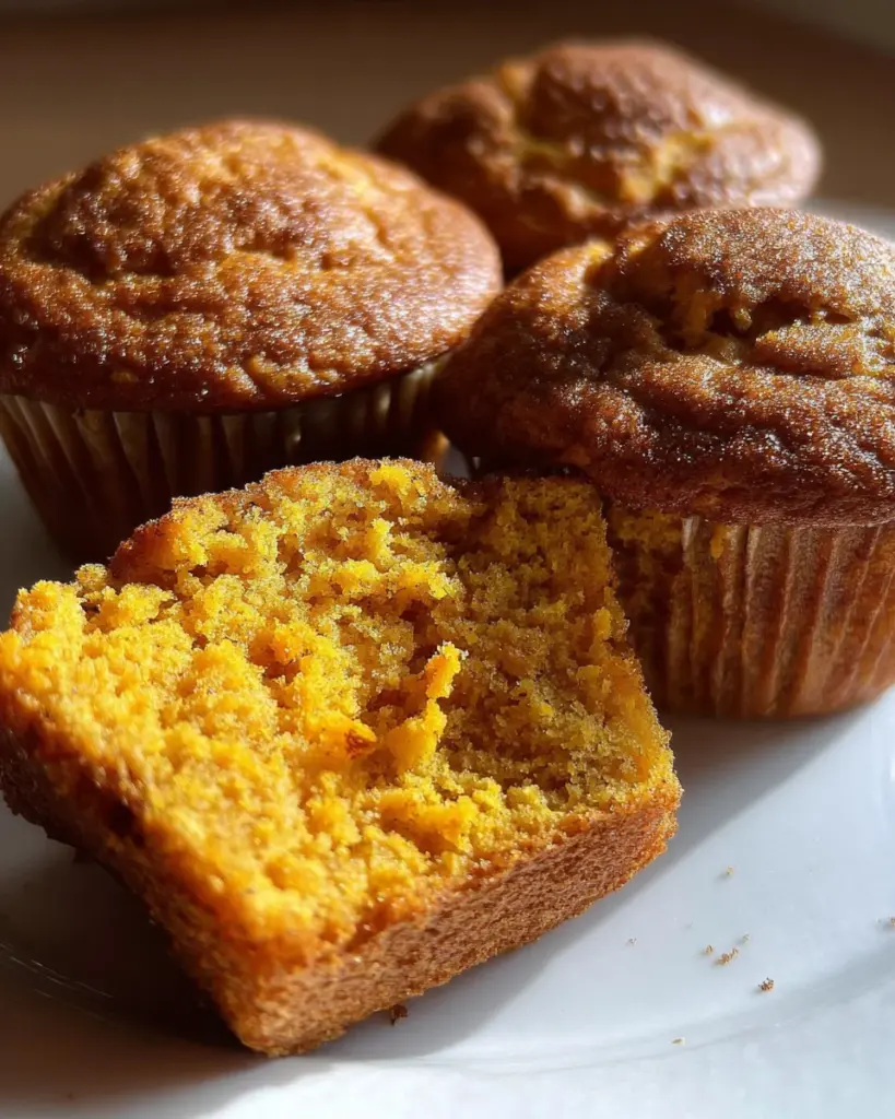 Amazing Classic Pumpkin Muffins