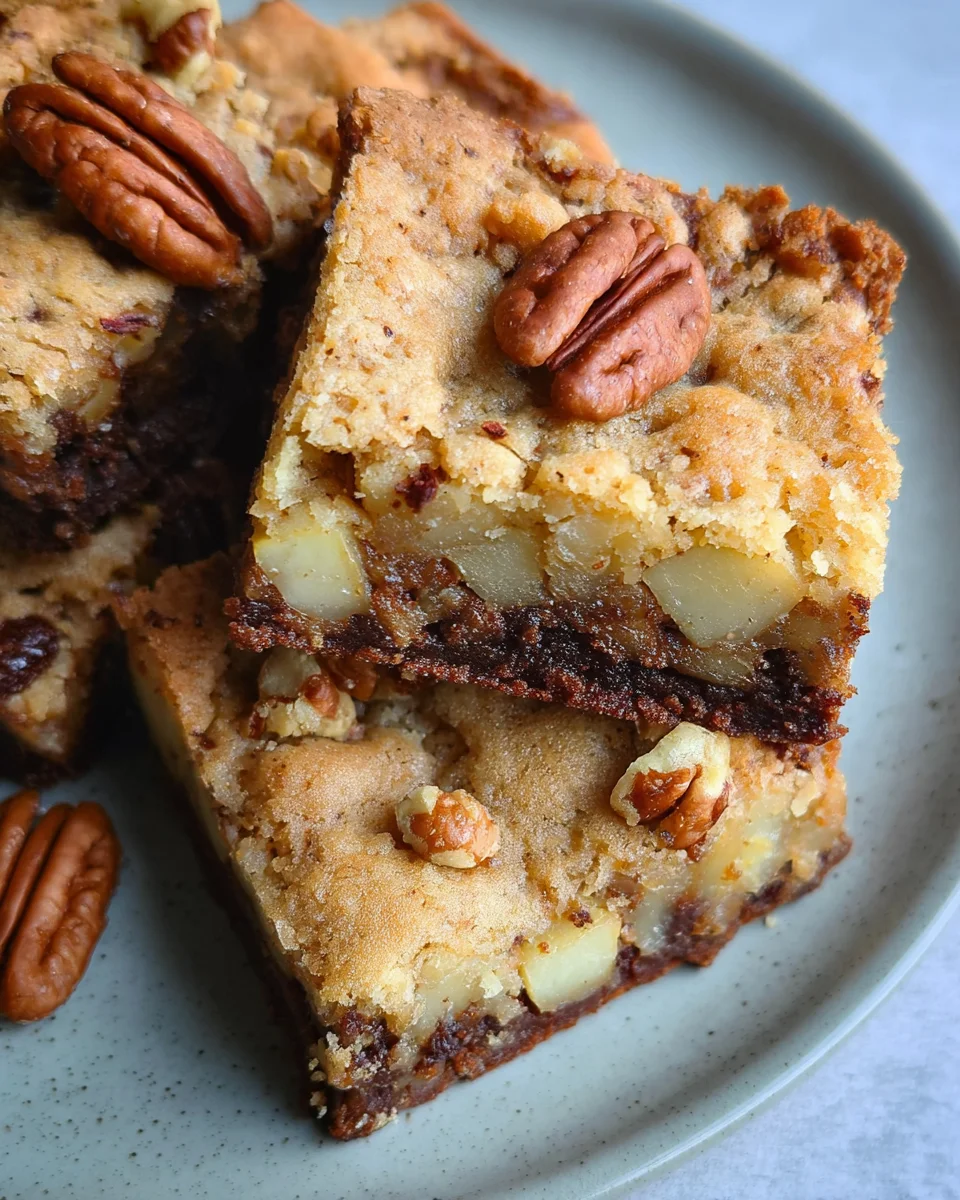 Apple Brownies