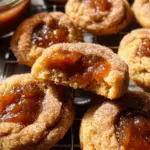 Apple Butter Snickerdoodle Cookies