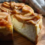 Apple Cider Cheesecake