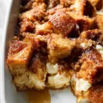 Baked Cream Cheese French Toast Casserole