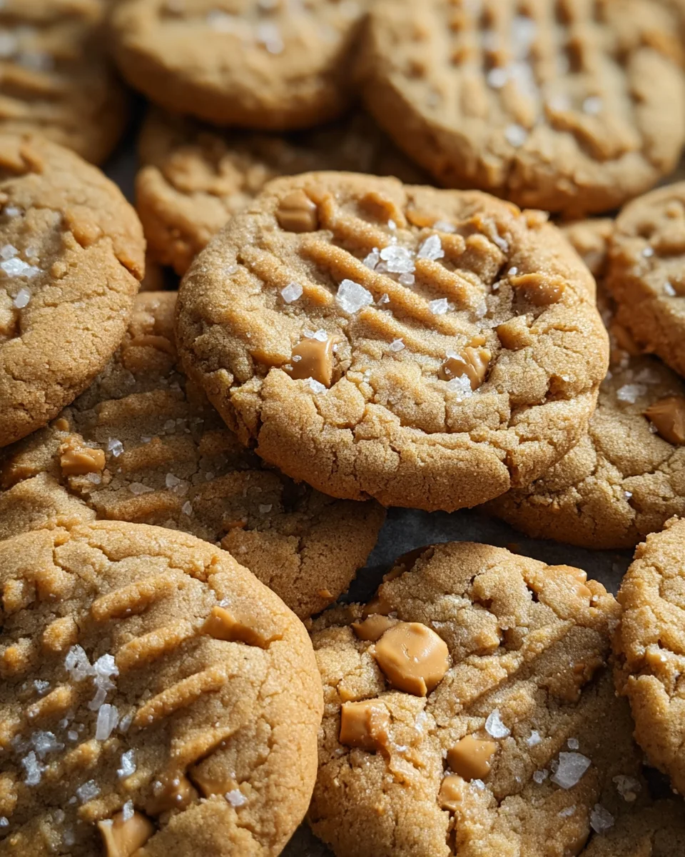 Best Peanut Butter Chip Cookies