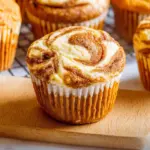 Best Swirled Pumpkin Cream Cheese Muffins