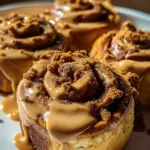 Biscoff Cookie Butter Cinnamon Rolls Recipe