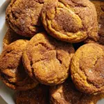 Brown Butter and Maple Chewy Pumpkin Cookies