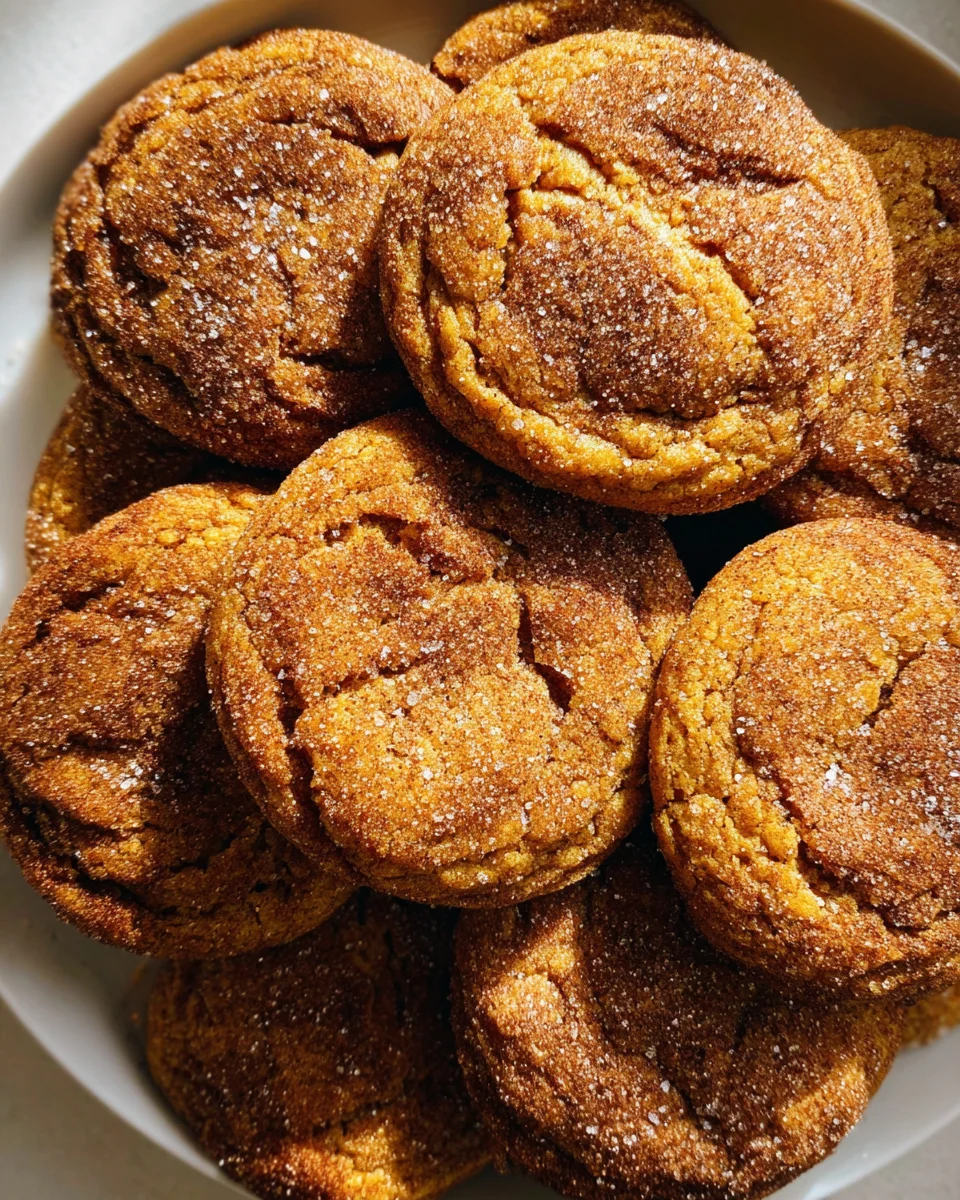 Brown Butter and Maple Chewy Pumpkin Cookies