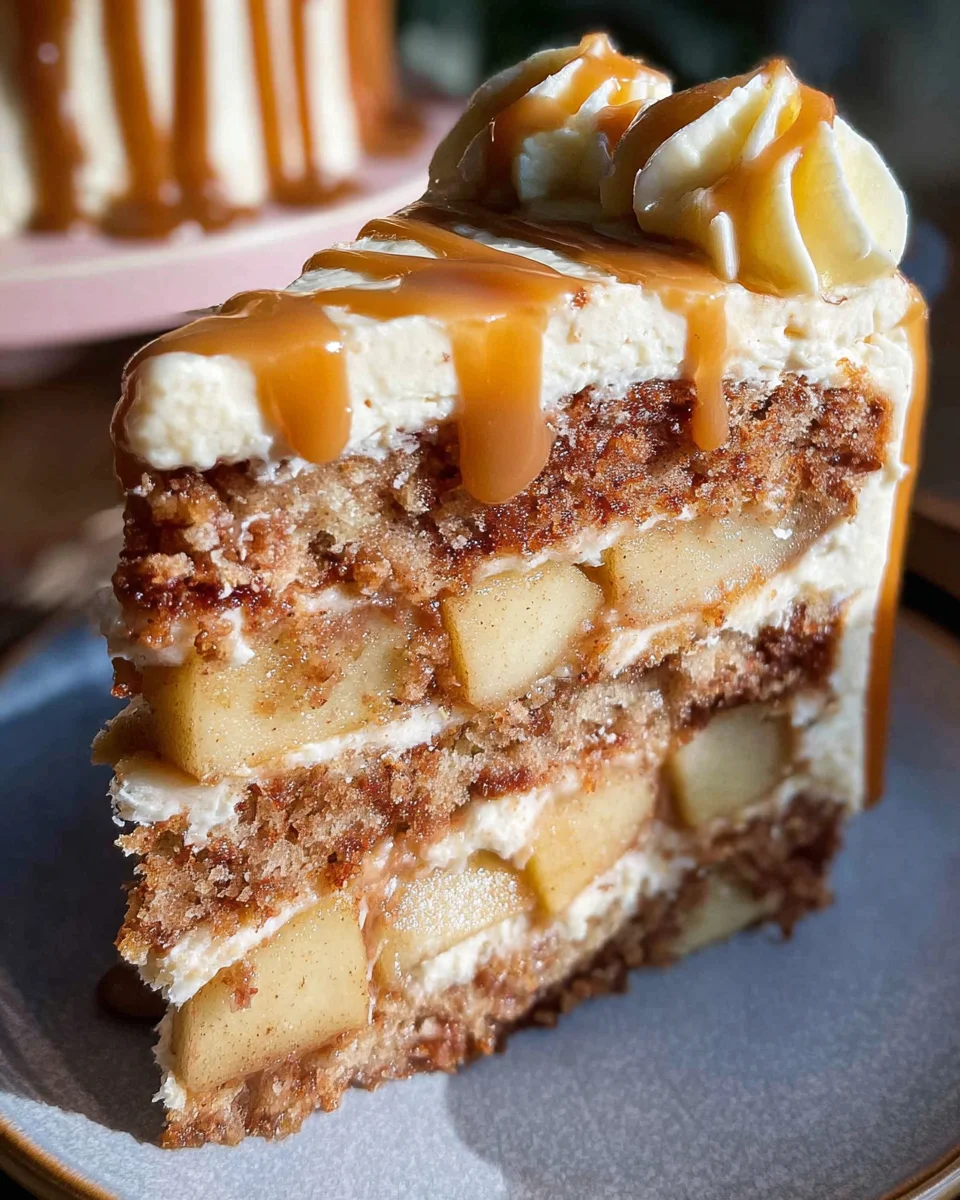 Browned Butter Apple Spice Cake