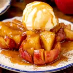 Caramel-Stuffed Bloomin' Apples