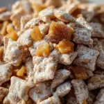 Caramel Apple Puppy Chow Recipe