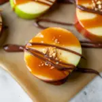Caramel Apple Slices