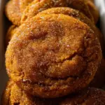 Chewy Maple Pumpkin Cookies