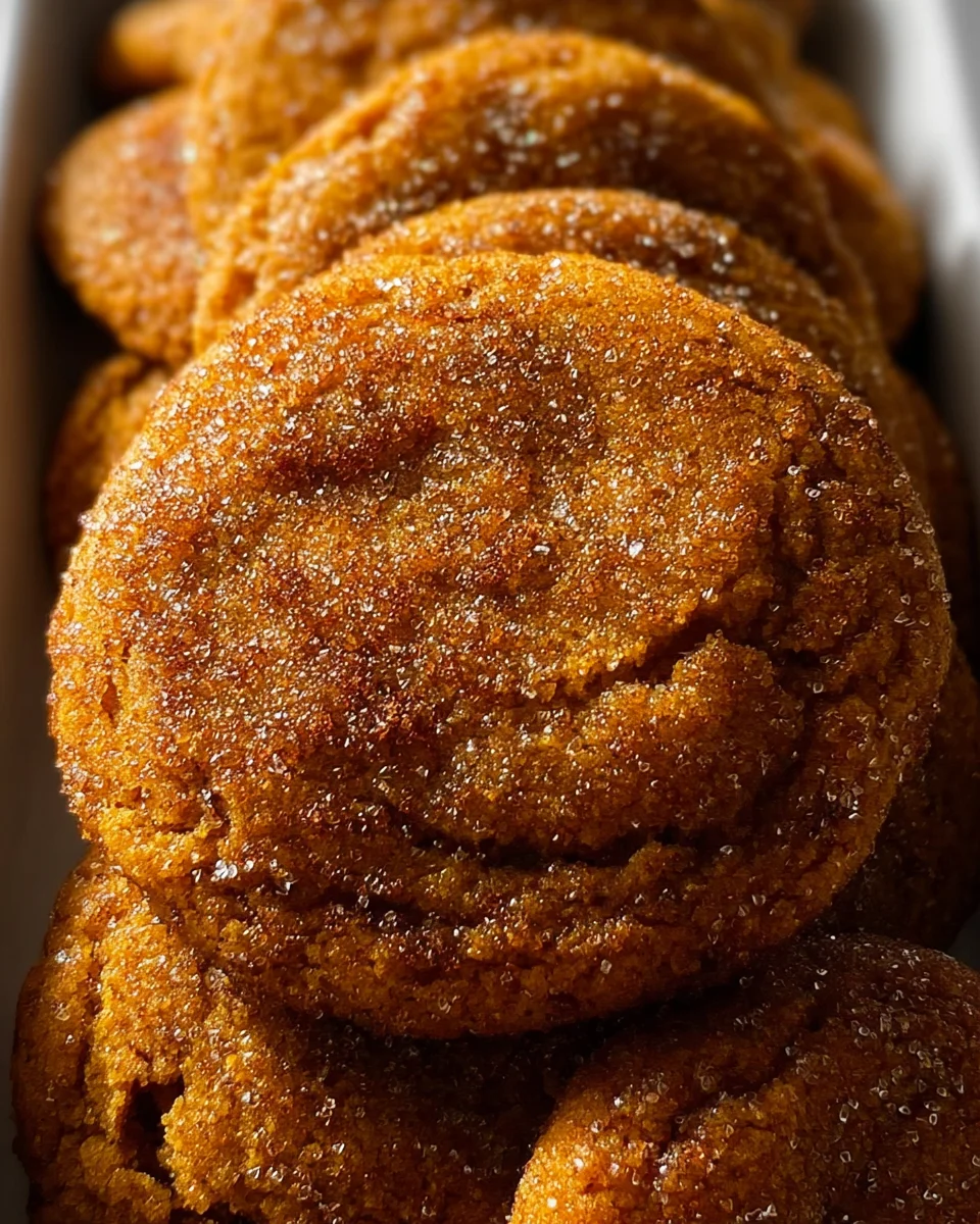 Chewy Maple Pumpkin Cookies