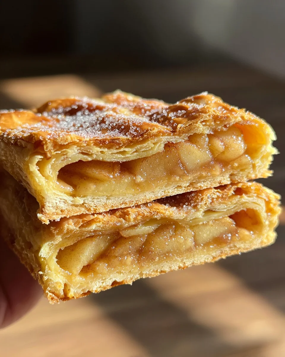 Chicago-Style Bakery Apple Slices