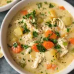 Chicken Pot Pie Soup