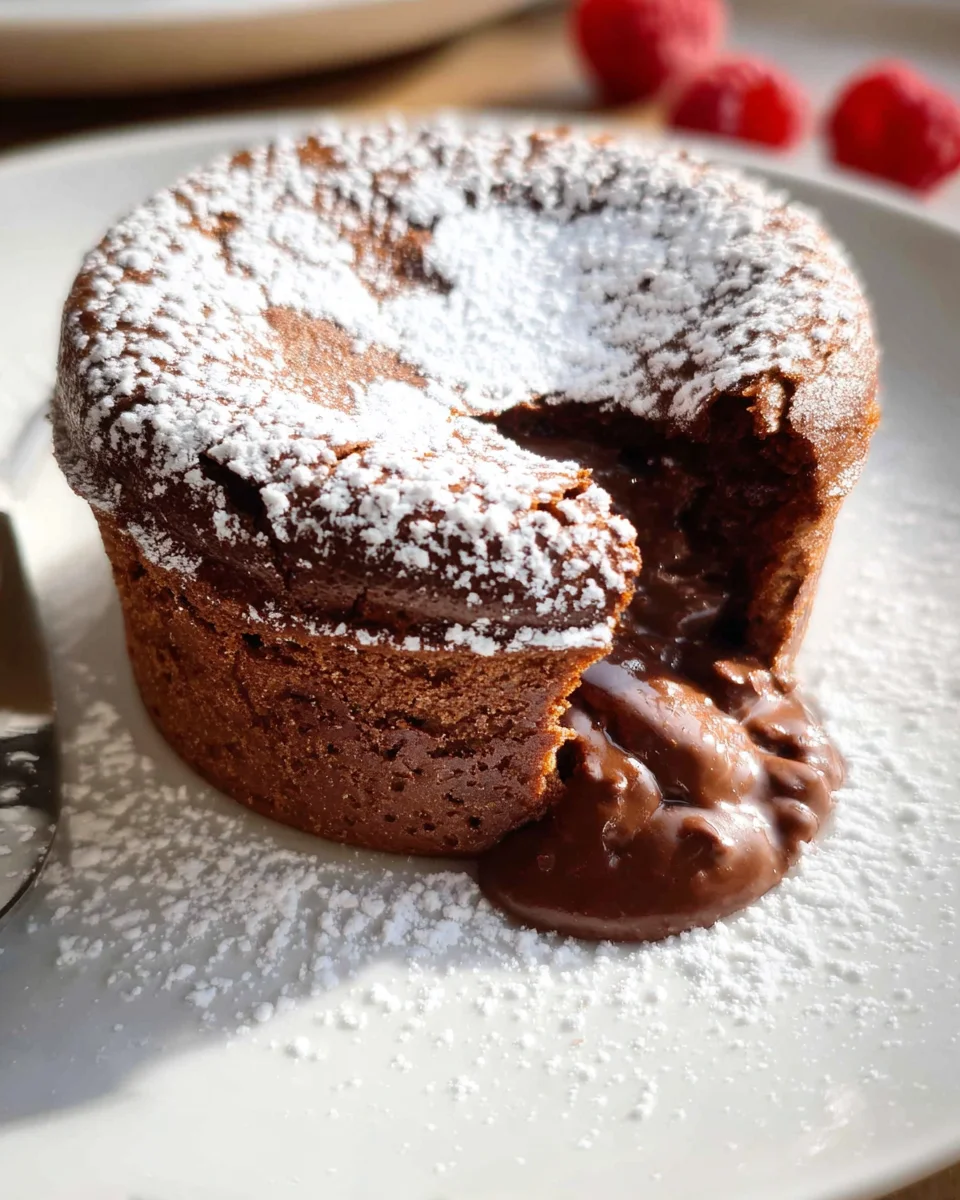 Chocolate Soufflé {low-fat}