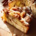 Cinnamon Apple Crumb Cake