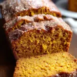 Cinnamon Sugar Pumpkin Bread