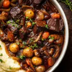 Classic Beef Bourguignon