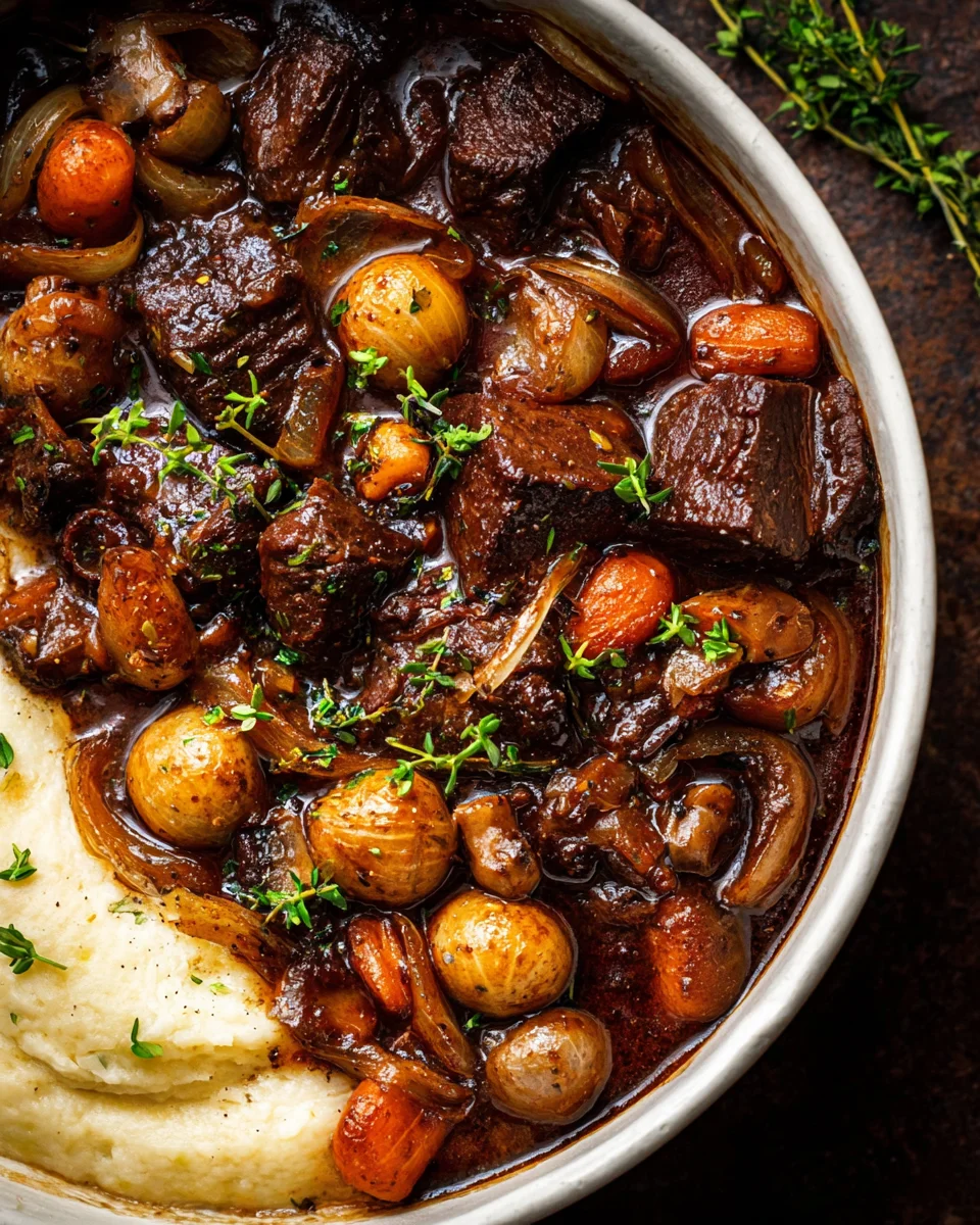 Classic Beef Bourguignon