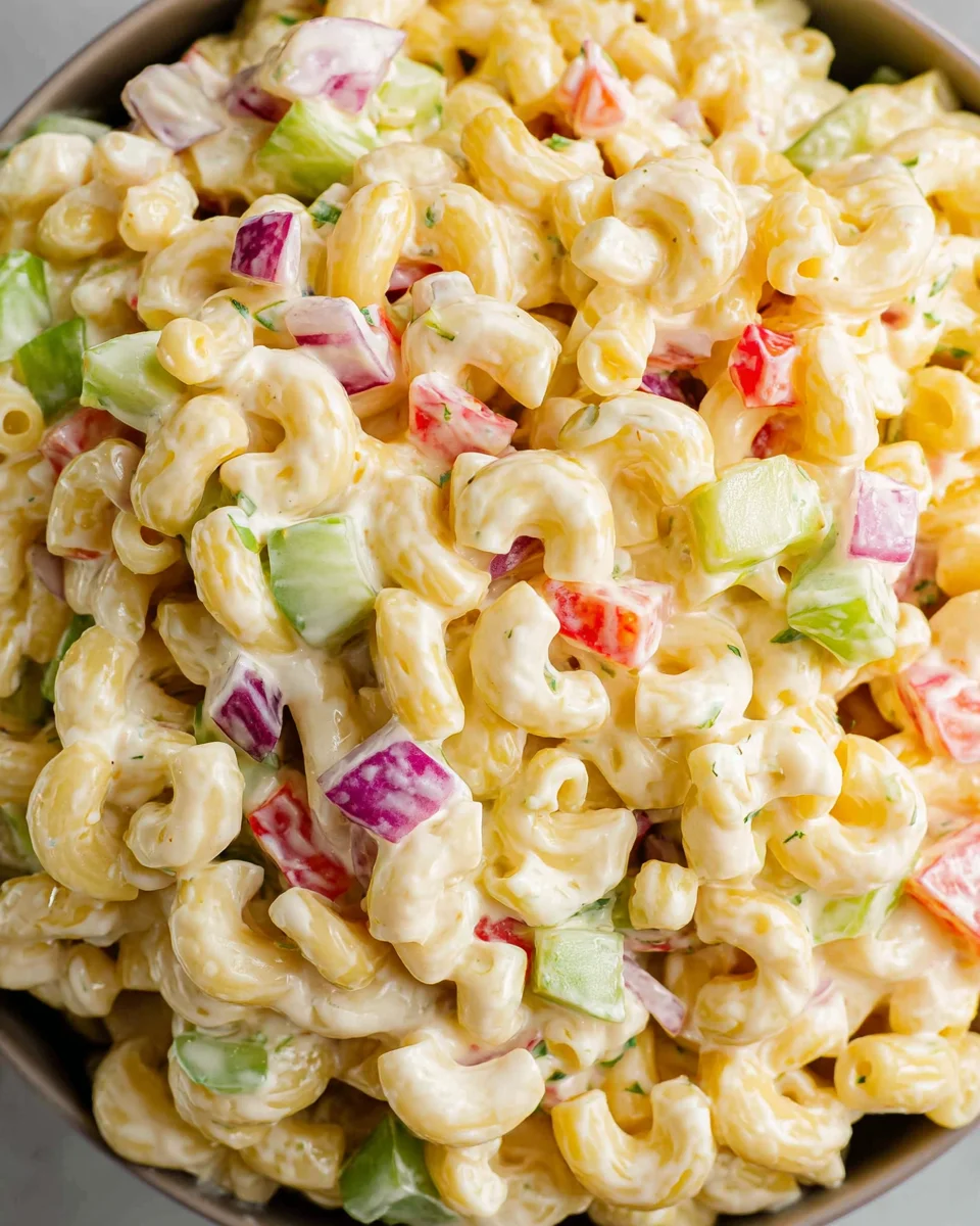 Classic Macaroni Salad