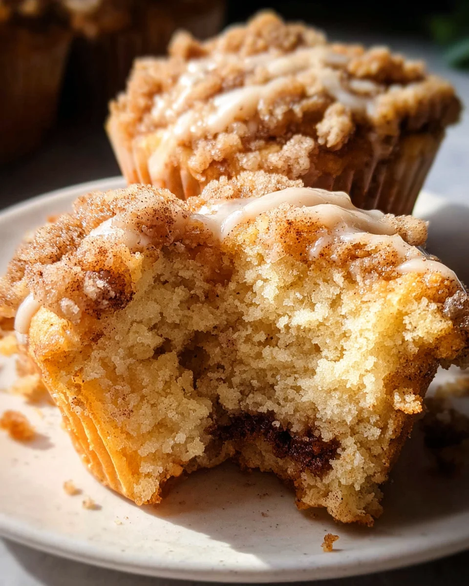 Coffee Cake Muffins