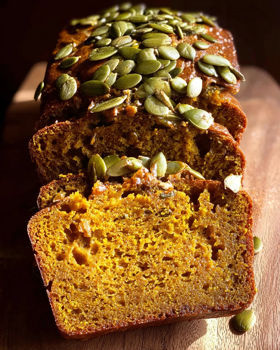 Copycat Starbucks Pumpkin Bread