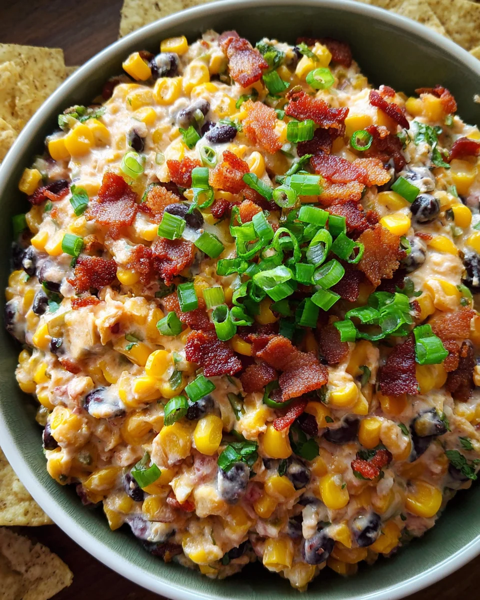 Cowboy Corn Dip
