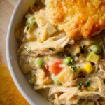 Crock Pot Chicken Pot Pie