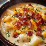 Crock Pot Crack Potato Soup