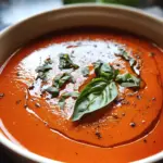 Crockpot Tomato Basil Soup
