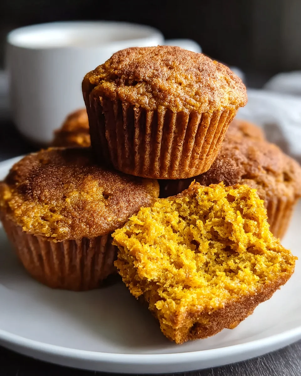 Delicious Pumpkin Protein Muffins A Nutritious Power Snack
