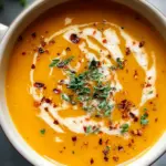 Easy Butternut Squash and Sweet Potato Soup