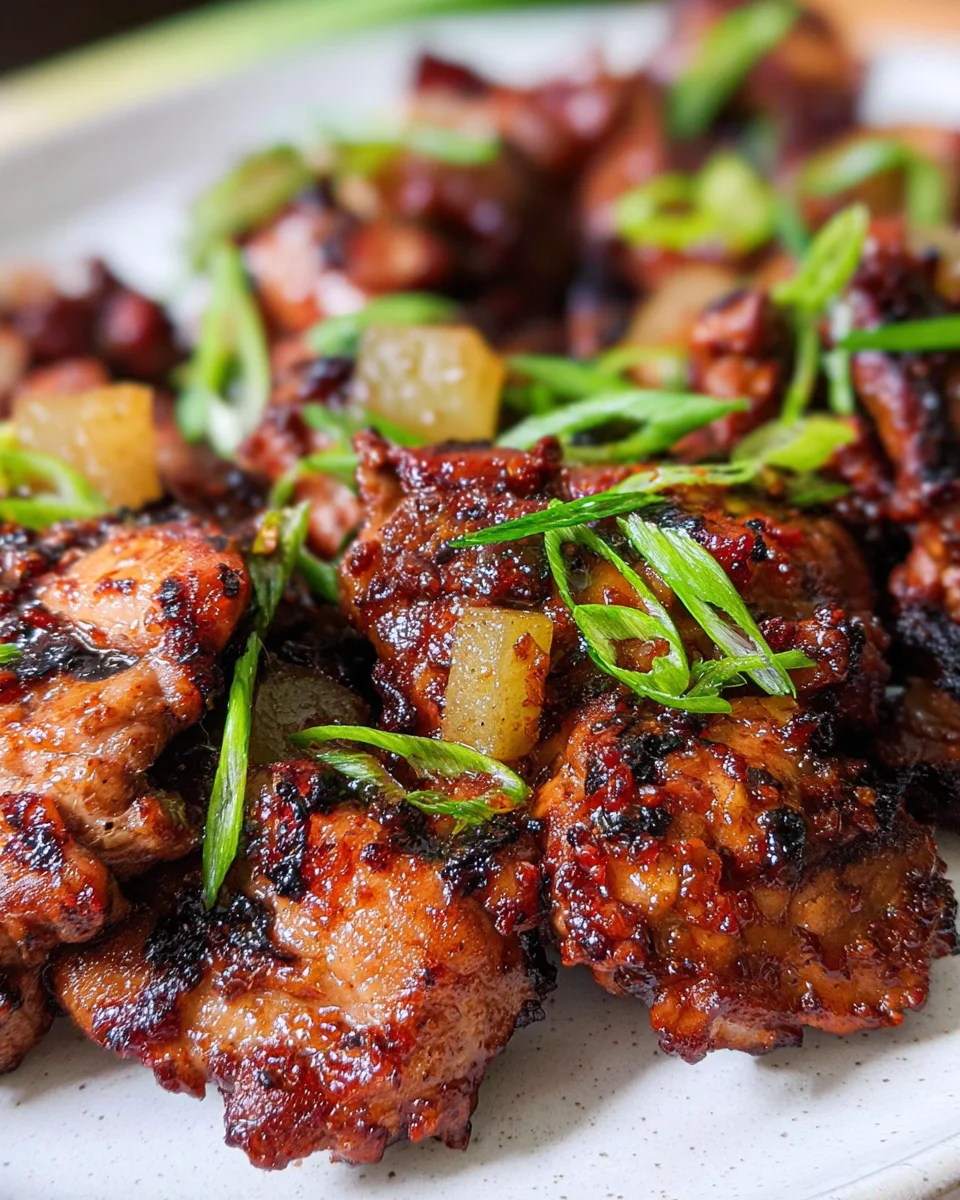 Easy Chicken Bulgogi Recipe (Dak Bulgogi)