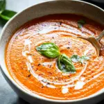 Easy Homemade Roasted Tomato Soup