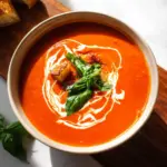 Easy Roasted Tomato Soup