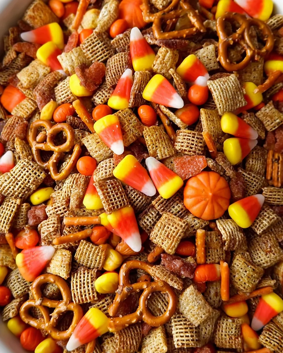 Fall Snack Mix