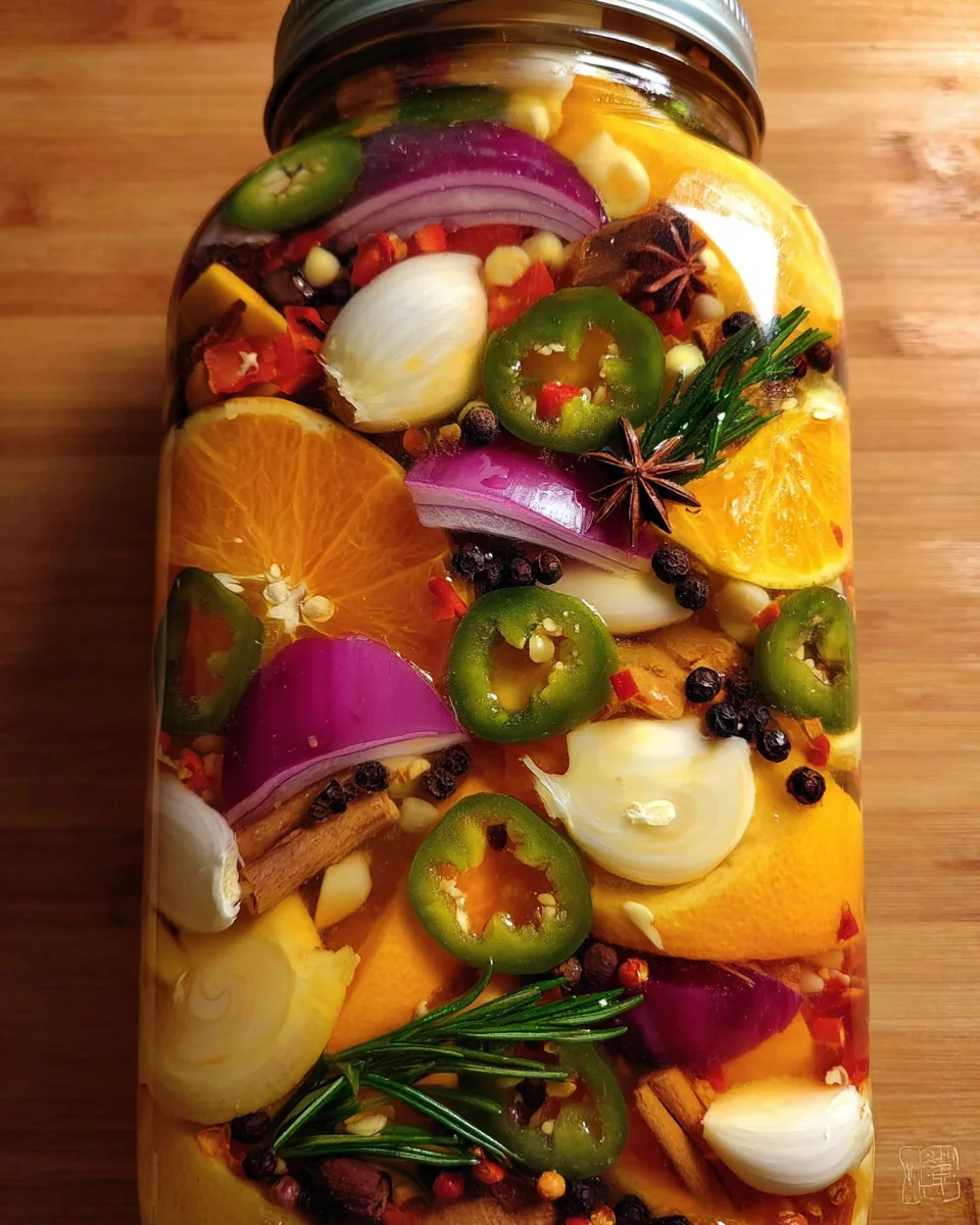 Fire Cider Tonic